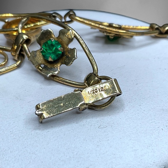 🌺Vintage Gold Filled Bracelet - Picture 15 of 15